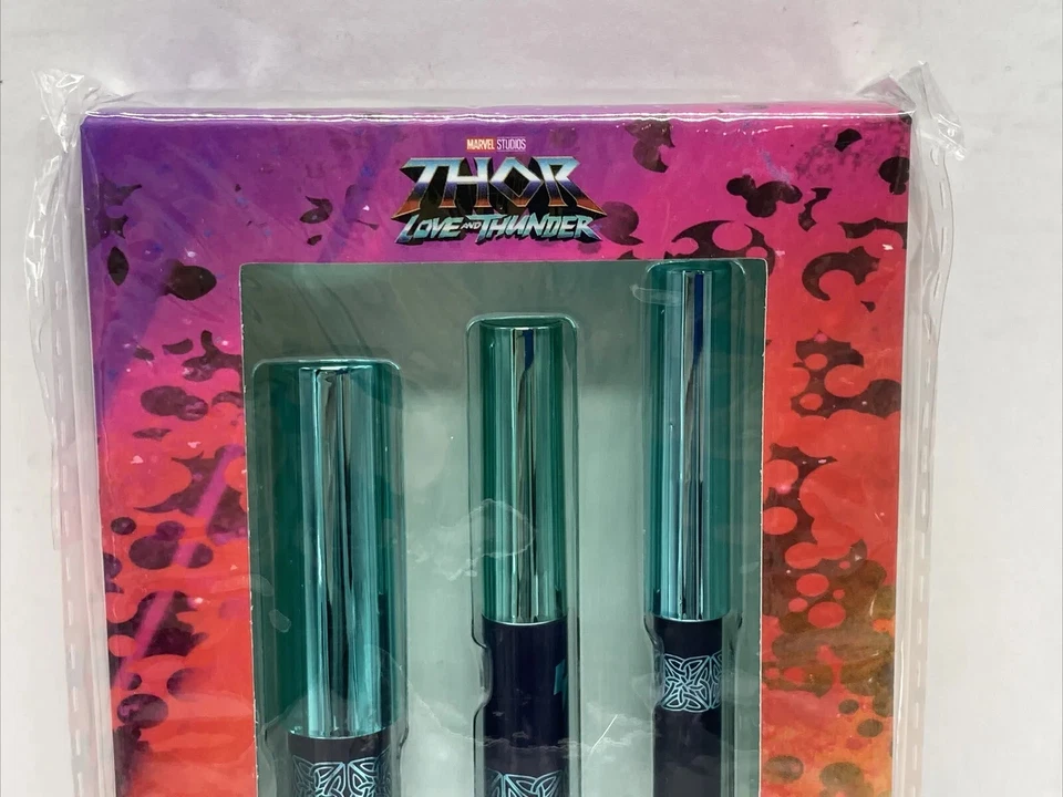 Marvel THOR EYELINER EYE SHADOW 3 Piece SET Love and Thunder God of Thunder - Image 2 of 4