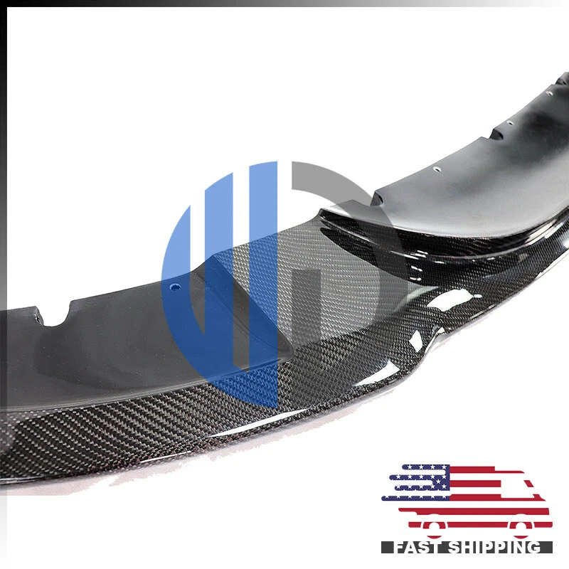 For 2014 2015 2016 2017 2018 BMW F34 M Sport HM Style Carbon Front Lip — 第 3/4 张图片