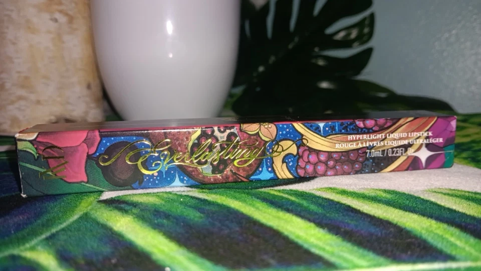 Lápiz labial líquido eterno KVD TAMAÑO COMPLETO, delineador de labios y lápiz delineador de ojos nuevo en caja Foto 2 de 4