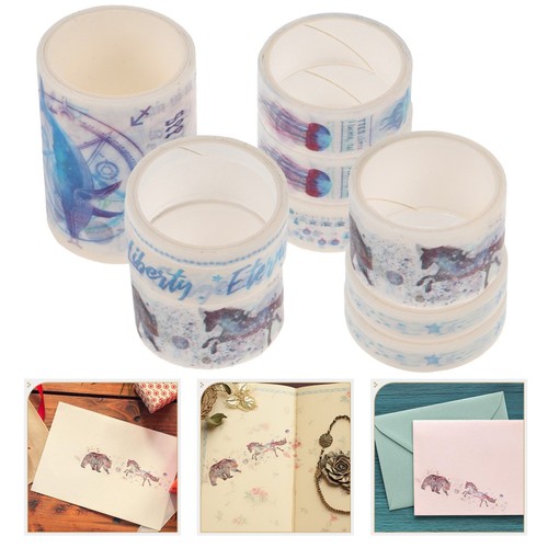 Ruban Washi Décoratif De Noël - Multi-colore - Pour Scrapbooking Et Cartes