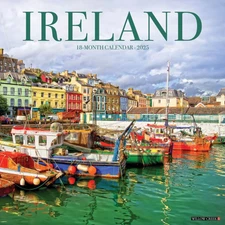 Willow Creek Press,  Ireland 2025 Wall Calendar