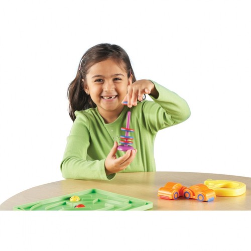 Learning Resources Magnets STEM Activity Set - 23 Pieces - 第 1/5 張圖片