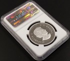 2010 Canada Proof $1 Silver coin, Canadian Navy 100th, NGC PF 70 Ultra Cameo! — photo 3