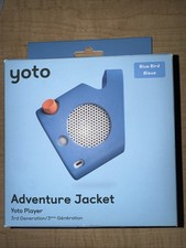 Blue Bird Yoto Adventure Jacket 3rd Generation New