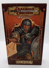 DUNGEONS & DRAGONS Miniatures HEROES Vintage 2001  Box Set D&D 40058