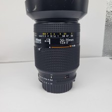 Nikon AF NIKKOR 35-70mm F/2.8 D Zoom Lens READ