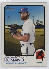 2022 Topps Heritage High Number SP Jordan Romano #500 07h2