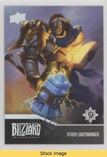 2023 Blizzard Legacy Collection Silver Spectrum Uther Lightbringer #114 READ p9m