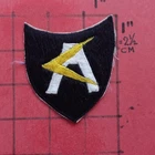 ORIGINAL PATCH USAF US AIR FORCE 493 TFS TACT. FTR SQ. EARLY LAKENHEATH  F-100