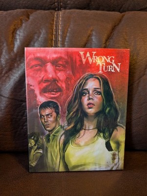 Wrong Turn (4K UHD) Umbrella Collector's Edition, see pics and description!
