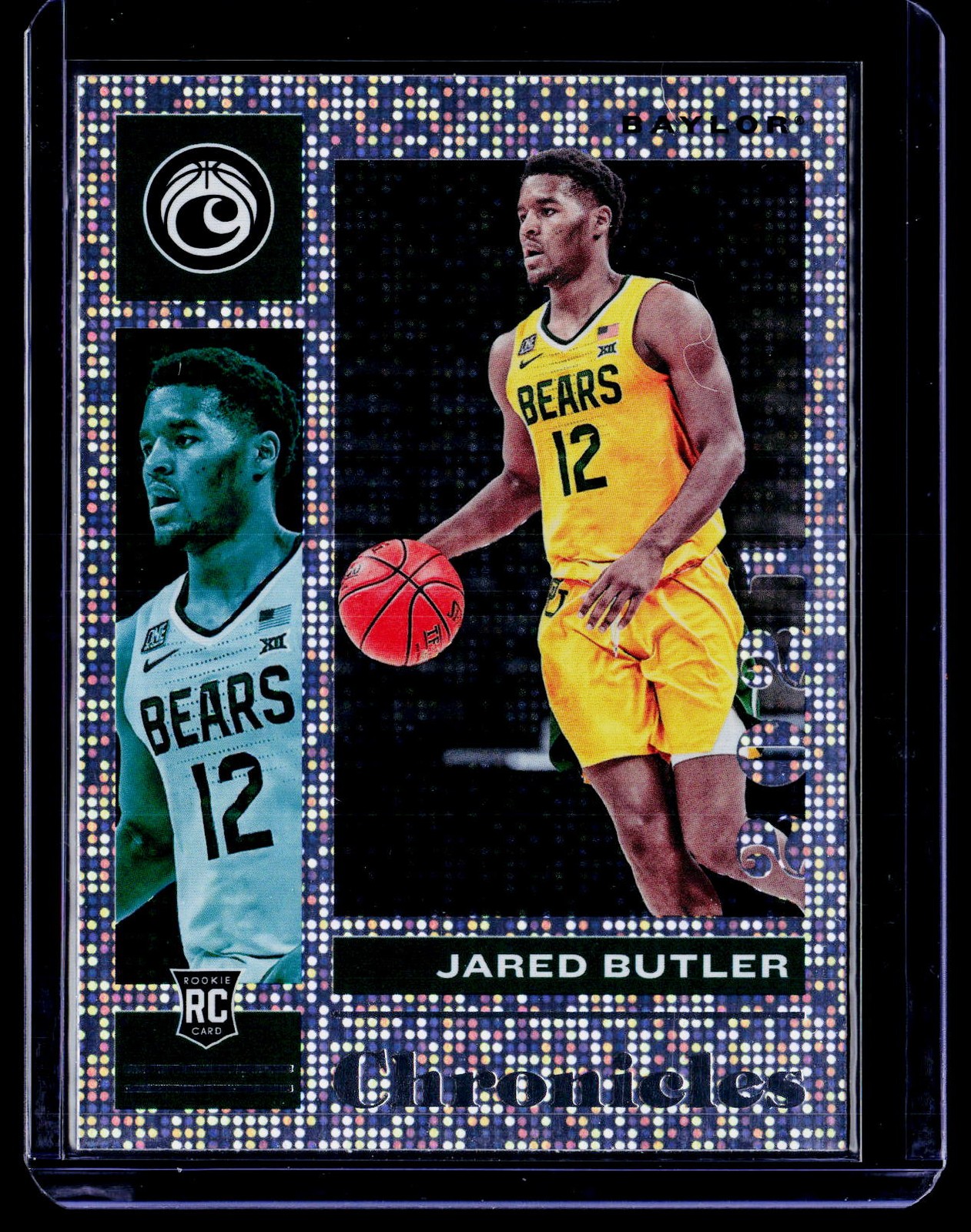 2021 Panini Chronicles Draft Picks #24 Jared Butler Pulsar RC BK23