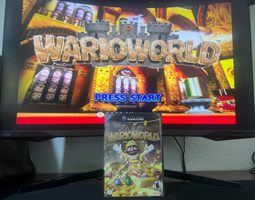 Wario World (Nintendo Gamecube, 2003) CIB Complete/Clean/Tested/Insert Included