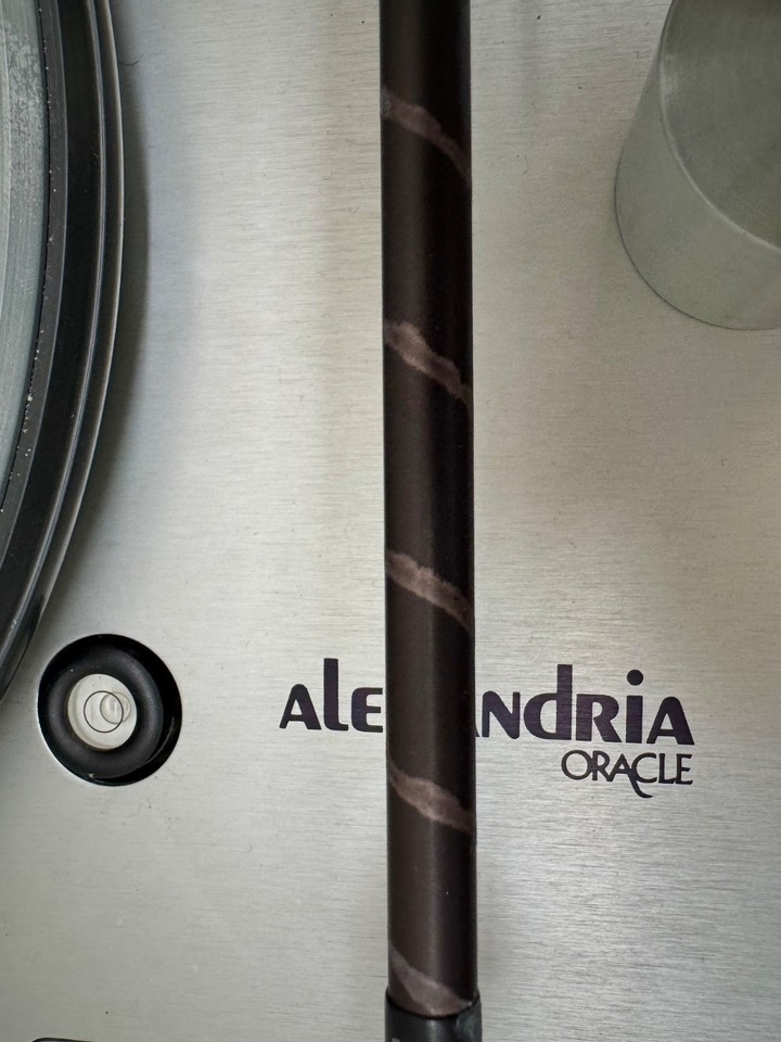 Used Turntable Table Oracle Alexandria MkII Turntable with Prelude Tonearm | eBay