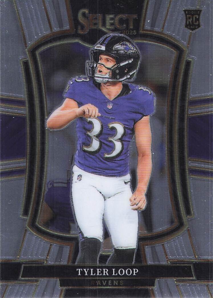 2025 Panini Select Football TYLER LOOP #161 NM