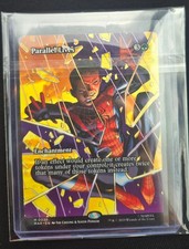Magic: The Gathering, trading card titled Parallel Lives