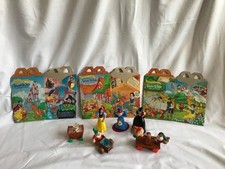 Snow White  the Seven Dwarfs Happy Meal Toys McDonalds 1993 Lot Of 6  BOXES