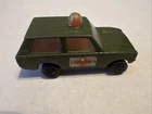 VINTAGE MATCHBOX LESNEY SUPERFAST 20E ARMY MILITARY ROVER DIECAST TOY CAR 1975