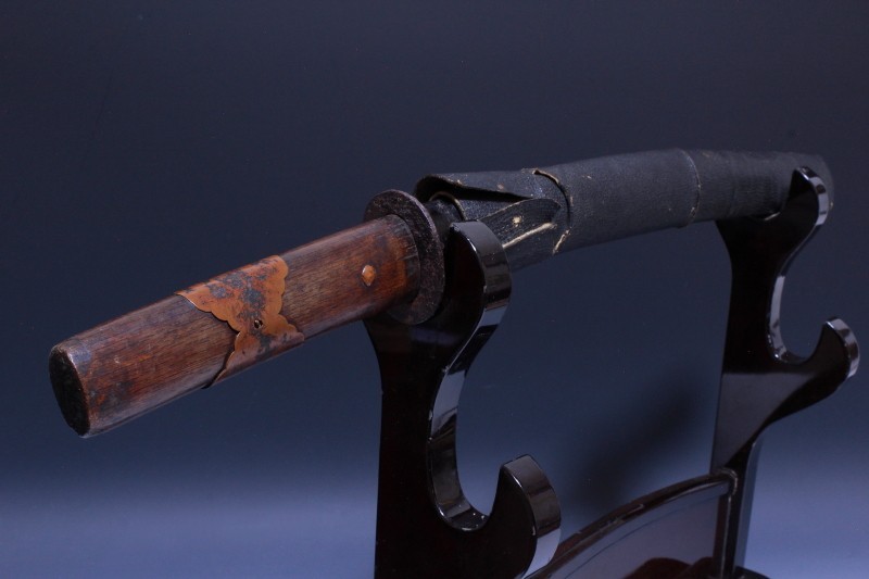 Tsuba Japonais Ancien - Katana Koshirae - Armure Samouraï - Époque Edo ?