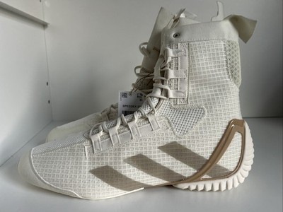 NEW ADIDAS Speedex 23 Boxing Shoes Men's Size 12 - Sand Off White