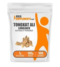 BulkSupplements Longjack Extract Powder for Men & Women Gluten Free 100g| 3.5 Oz