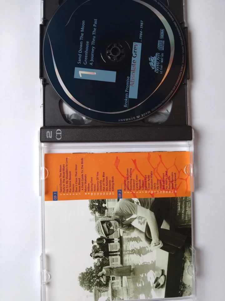Absolute Grey CD The Best Of 2 CDs Anthology - Bild 4 von 4