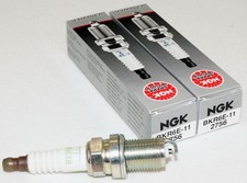 2 Pack Genuine Ngk 2756 V-power Spark Plugs Bkr6e11