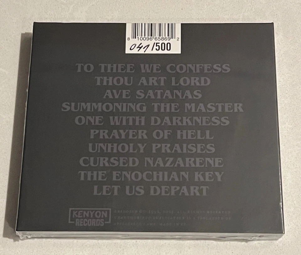 Acheron - Rites of the Black Mass: The Definitive Edition 2xCD Death Black Metal - Image 2 of 2