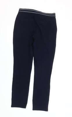 Vero Moda blaue gerade Damenhose, Größe S