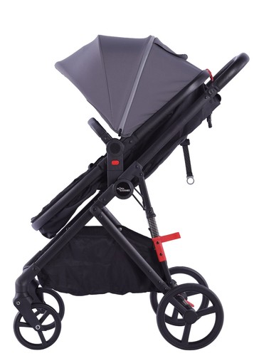 Baby Pram Stroller Bassinet Lightweight Compact Reversible Push Chair CRUIZER - Picture 10 of 11