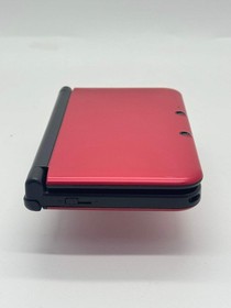Nintendo 3DS LL SPR-001 Red/Black Console Only