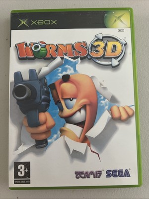 Worms 3D - Xbox - komplett mit Anleitung in sehr gutem Zustand