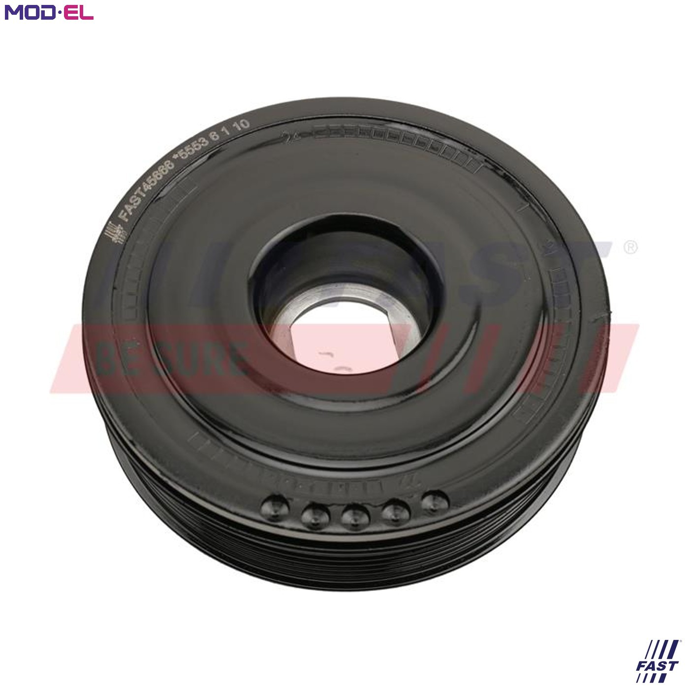 BELT PULLEY CRANKSHAFT FT45666 FOR RENAULT SCÉNIC/GRAND/IV/III TALISMAN  FIAT
