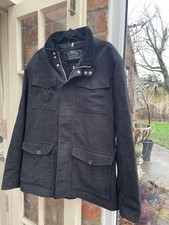 Men’s Next Moleskin Jacket , Size XL  Very Dark Grey