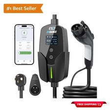 Portable 32A EV Charger for All J1772 Electric Vehicles - Fast Charging Solution