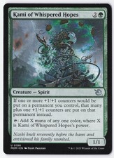 Kami of Whispered Hopes Normal U March of the Machine 196 NM