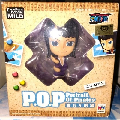 Figurine Nico Robin Portrait of Pirates Excellent Model MILD MEGAHOUSE JAPAN2010 - Photo 1/4