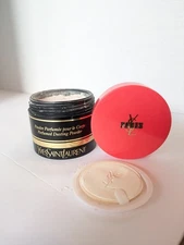VTG Pre Owned  (Opened) Yves Saint Laurent Paris Perfumed Dusting Powder 0.8 oz