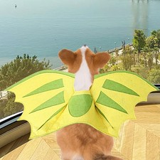 Dog Dragon Wing Cat Cat Dog Costume for Small Medium Large Pet