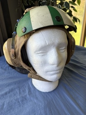 US Navy Green Flight Deck Crewman's Impact Resistant Helmet