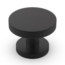 10 Pack Cabinet Knobs Matte Black Kitchen Cabinet Knobs Zinc Alloy Drawer