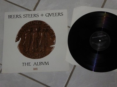 Revolting Cocks   Beers, Steers + Queers (The Album) LP