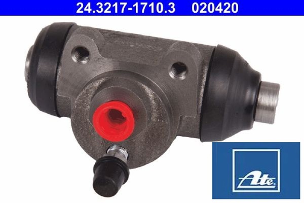 ATE 24.3217-1710.3 Radbremszylinder Zylinder Radbremse Hinterachse Hinten-image