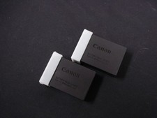 Pack of 2 Genuine OEM LP-E12 Battery for Canon EOS Rebel SL1 / PowerShot SX70 HS