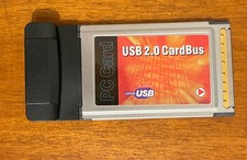 Controller USB 2.0 PCMCIA CARDBUS (2 PORTS) PC Card