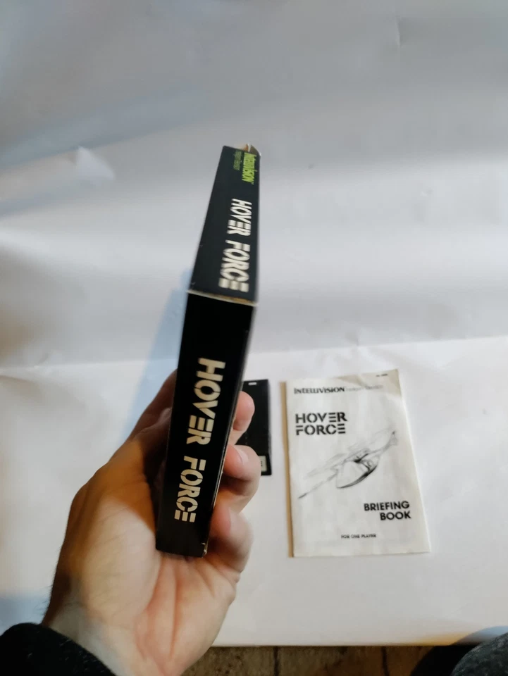 Vintage Intellivision Video Game - Hover Force w/ Manual & Box Rare & Mint - Image 4 of 4