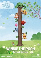 Disney: Winnie The Pooh – Forest Series 3-Zoll-Figurenset Beast Kingdom Toys