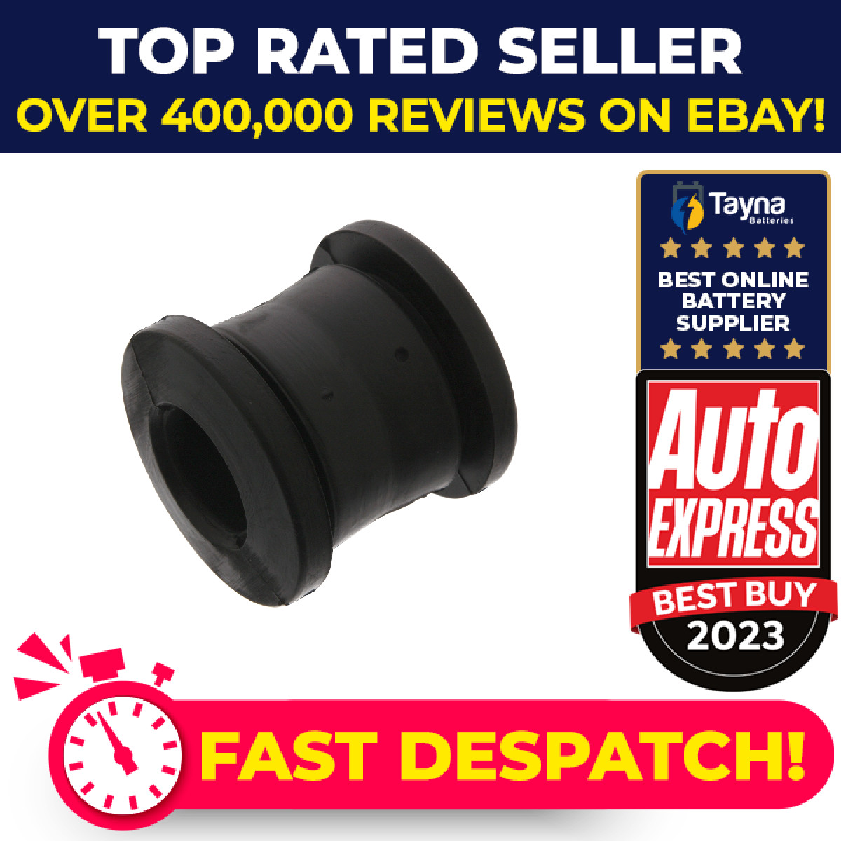Wishbone / Control / Trailing Arm Bush fits CITROEN RELAY 2.0 Front Lower 3520N3