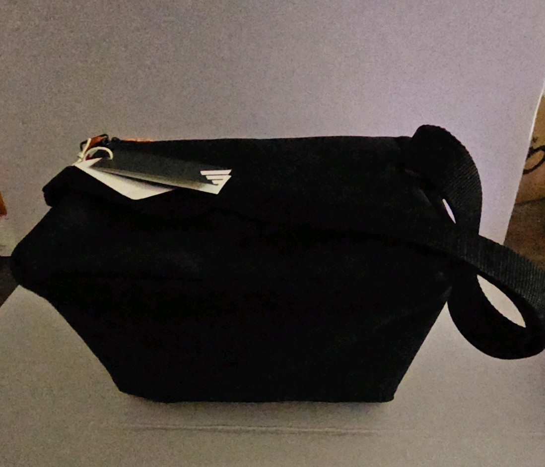 Bag Lunch Box Insulated Cooler Black
