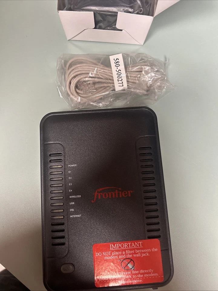 Westell Router 7500. A90-750045-07 New In Box - Image 2 of 3